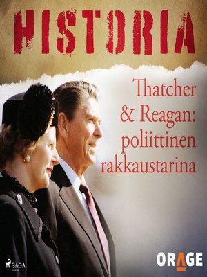 cover image of Thatcher & Reagan